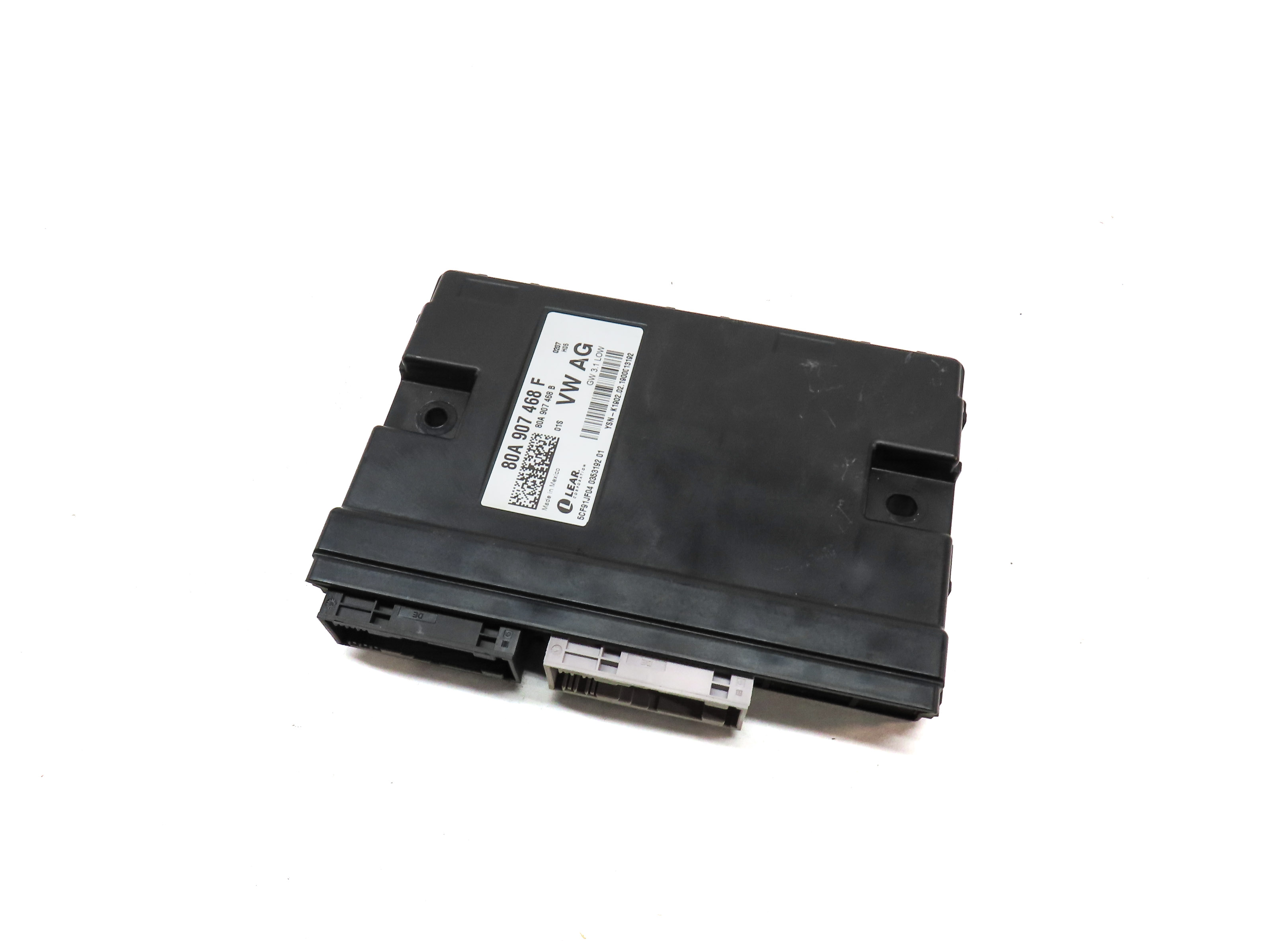 2019 AUDI A5 SPORTBACK (8W6) GATEWAY INTERFACE CONTROL MODULE — exact item pictured